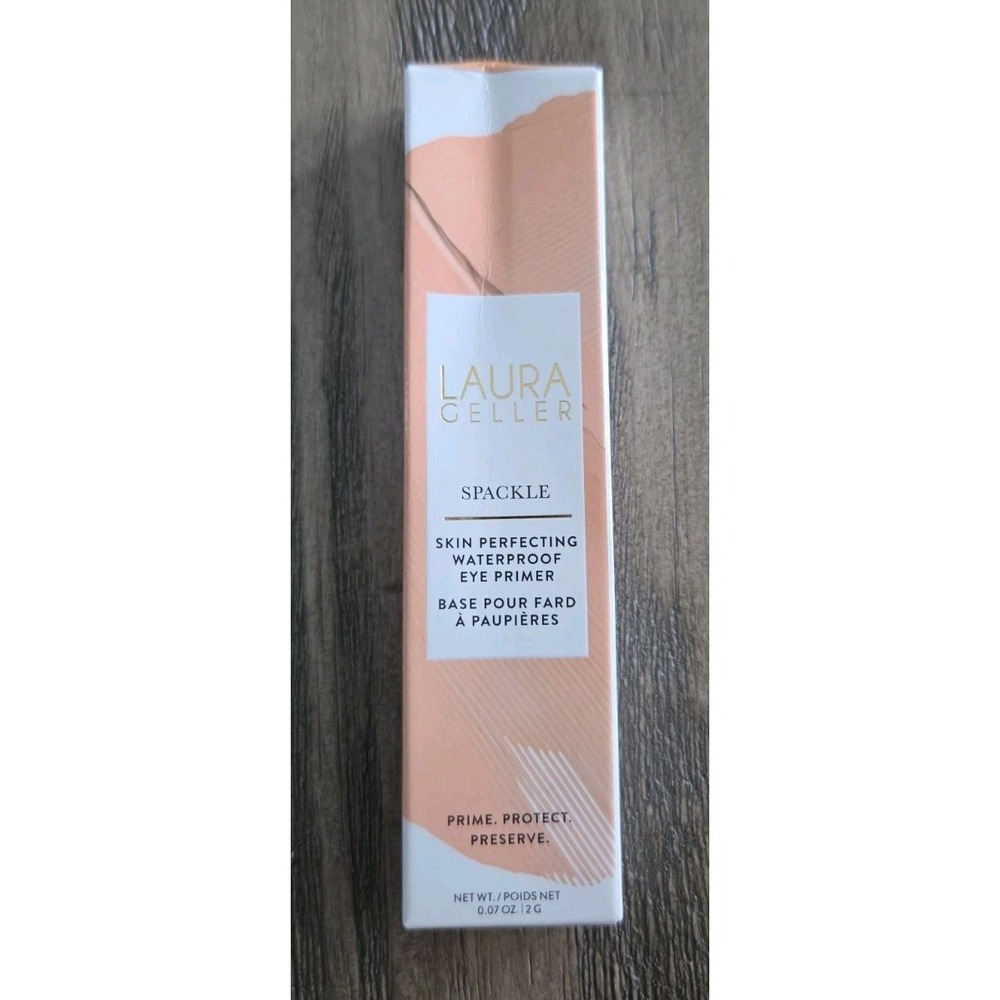 Laura Geller Spackle Waterproof Eye Primer Universal Brand New